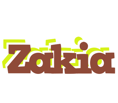 Zakia caffeebar logo