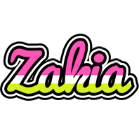 Zakia candies logo