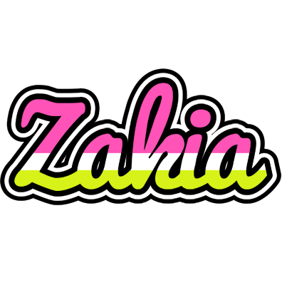 Zakia candies logo