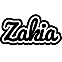 Zakia chess logo