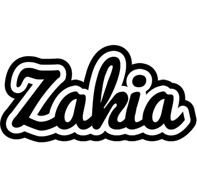 Zakia chess logo