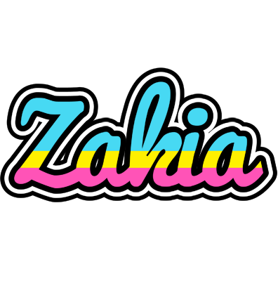 Zakia circus logo