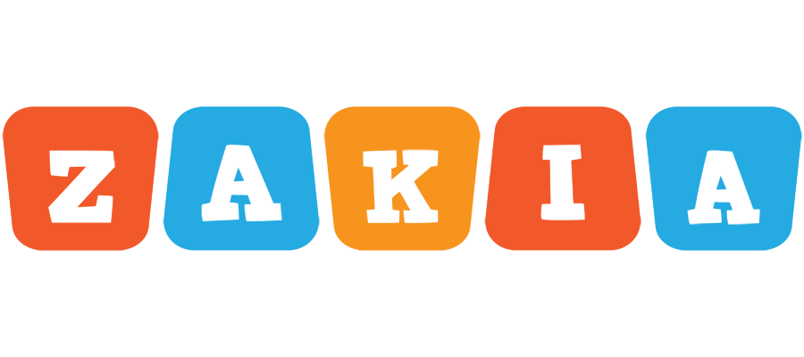 Zakia comics logo