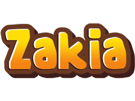 Zakia cookies logo