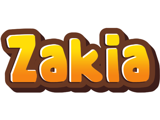 Zakia cookies logo