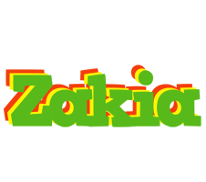 Zakia crocodile logo