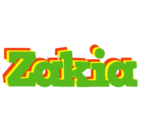 Zakia crocodile logo