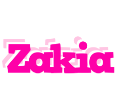 Zakia dancing logo