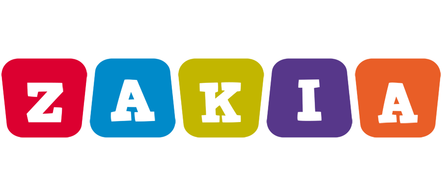 Zakia daycare logo