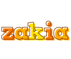 Zakia desert logo