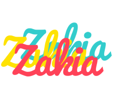 Zakia disco logo