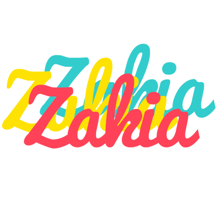 Zakia disco logo