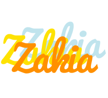 Zakia energy logo