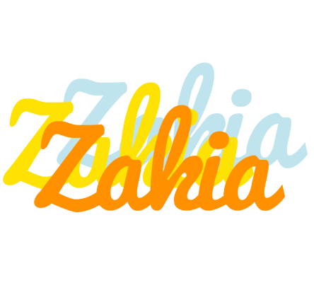 Zakia energy logo