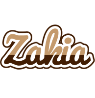 Zakia exclusive logo