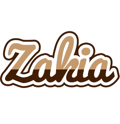 Zakia exclusive logo