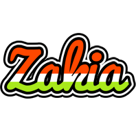 Zakia exotic logo