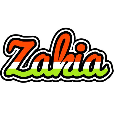 Zakia exotic logo