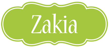 Zakia family logo