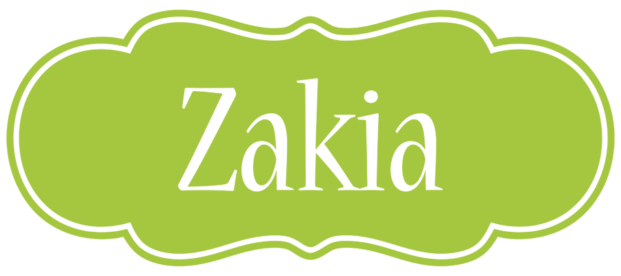 Zakia family logo