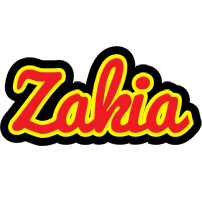 Zakia fireman logo