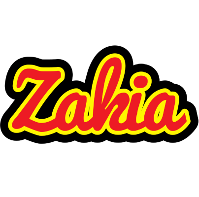 Zakia fireman logo