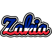 Zakia france logo