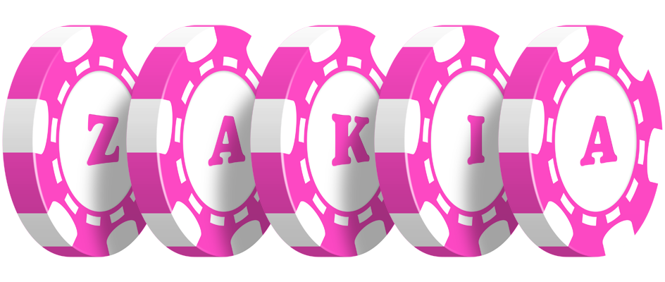 Zakia gambler logo