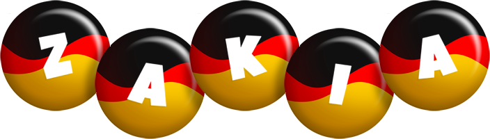 Zakia german logo