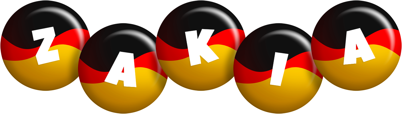 Zakia german logo