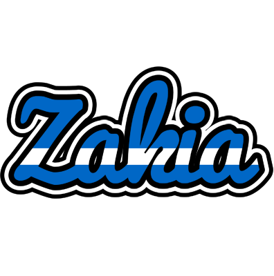 Zakia greece logo