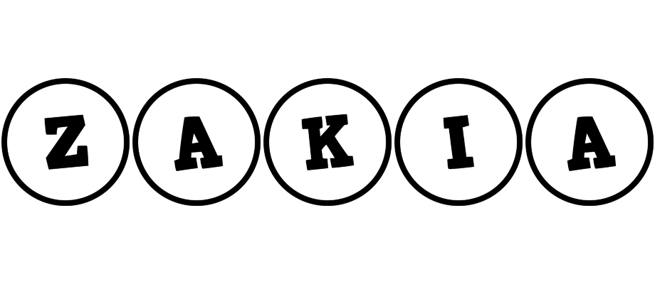 Zakia handy logo