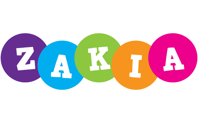 Zakia happy logo