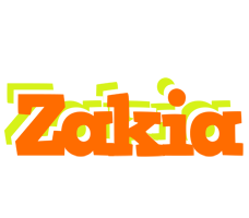 Zakia healthy logo