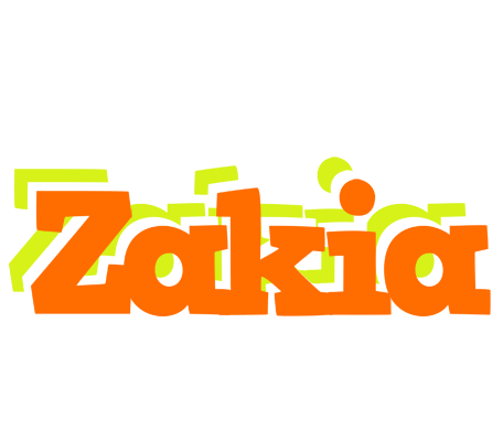 Zakia healthy logo