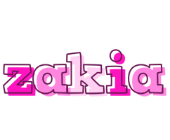 Zakia hello logo