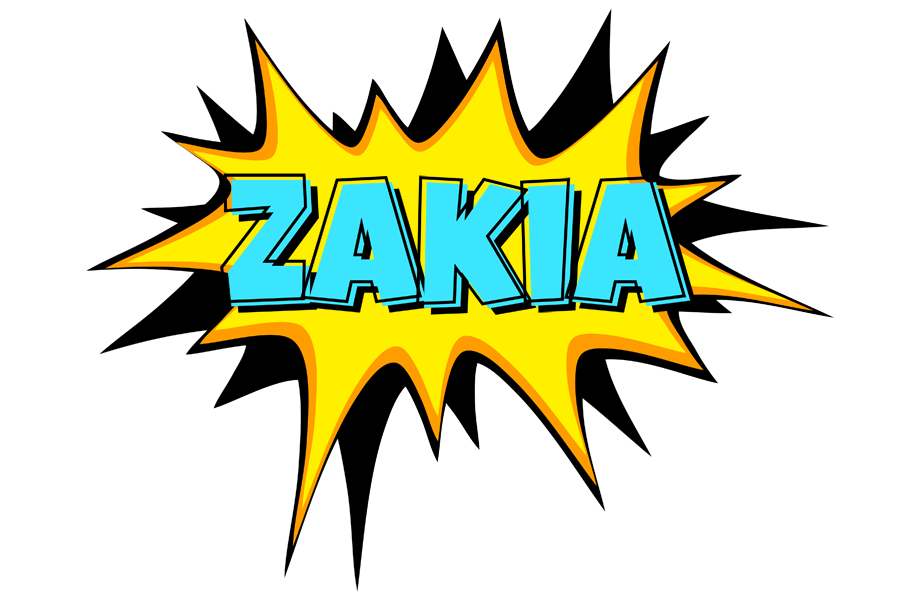 Zakia indycar logo