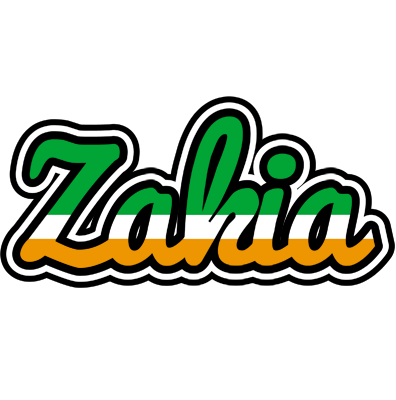 Zakia ireland logo