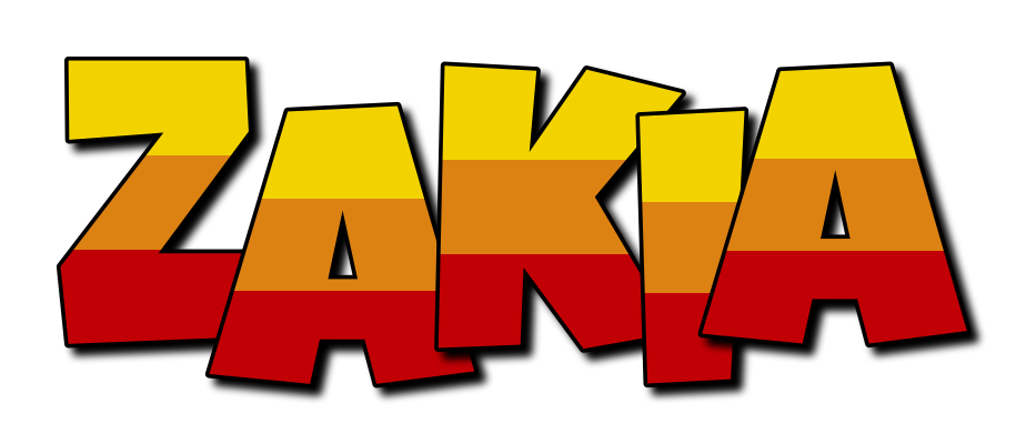 Zakia jungle logo