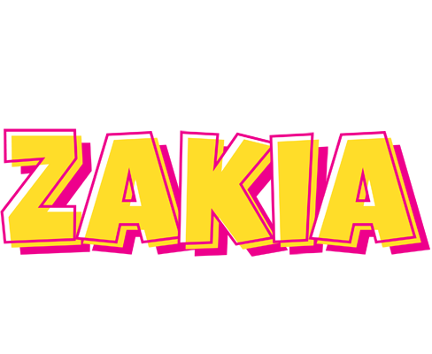 Zakia kaboom logo