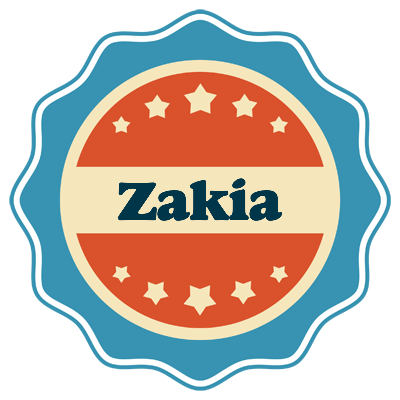 Zakia labels logo
