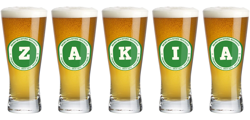Zakia lager logo