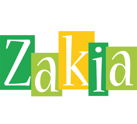 Zakia lemonade logo