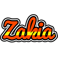 Zakia madrid logo