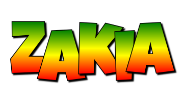 Zakia mango logo
