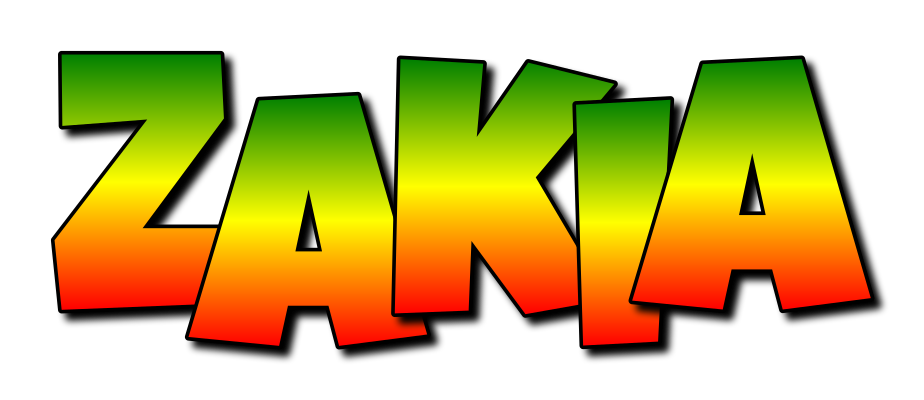 Zakia mango logo