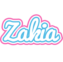Zakia outdoors logo