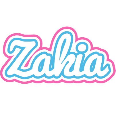 Zakia outdoors logo