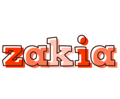 Zakia paint logo