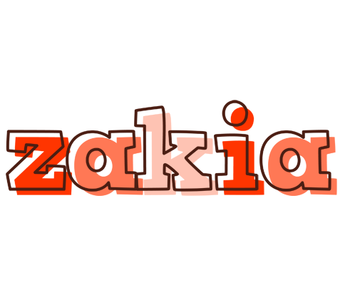 Zakia paint logo
